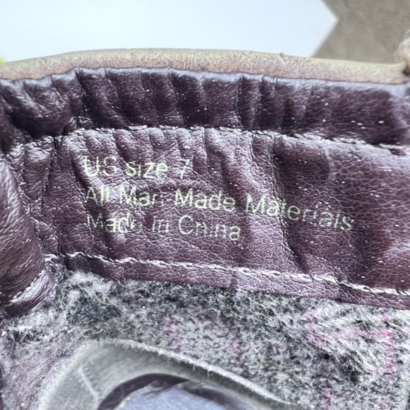 Sbicca Vintage Collection Suede Fringed Platform Wedge Booties Boots - Picture 11 of 12